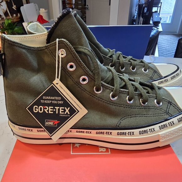 Converse Chuck 70 Gore-Tex 'Utility' - A08566C MENS SIZE 10 NEW SNEAKERS SHOES - Picture 2 of 12